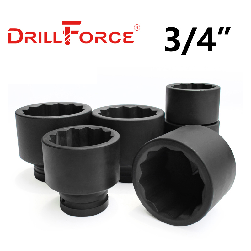 Pneumatic Impact Wrench - Drillforce 17-50 مللي متر تأثير هوائي