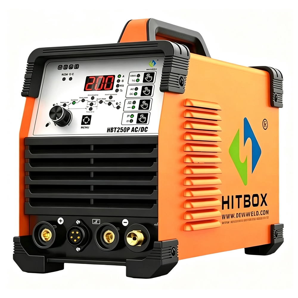 Tig Welder Machine - جهاز لحام HITBOX 220V 200A 6