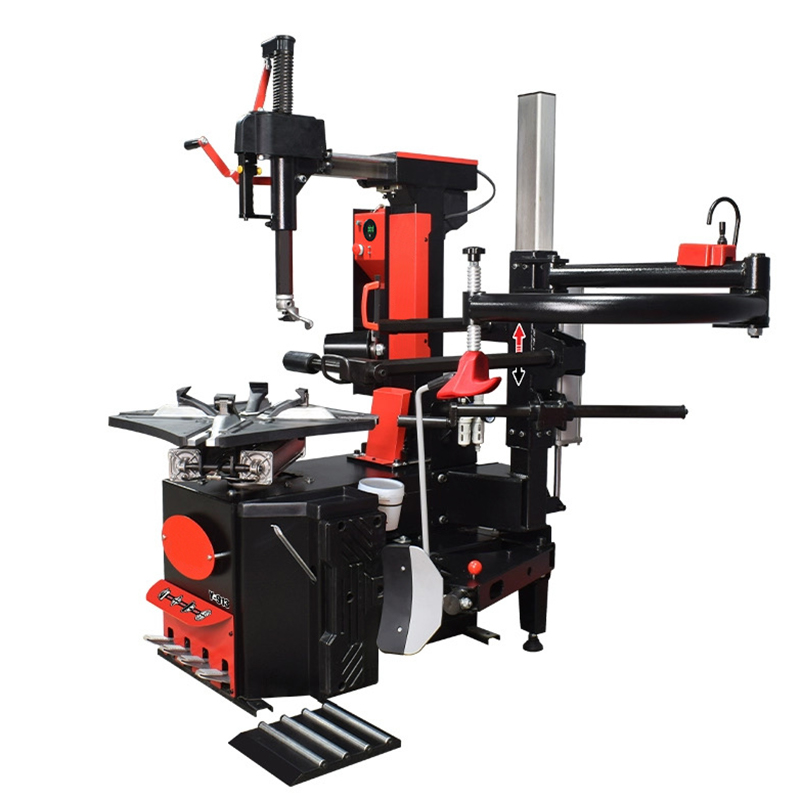 Tire Changer Machine - آلة تغيير إطارات أوتوماتيكية بالكامل لمقاس