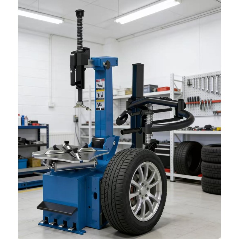 Tire Changer Machine - آلة تغيير إطارات السيارات والشاحنات الأوتوماتيكية