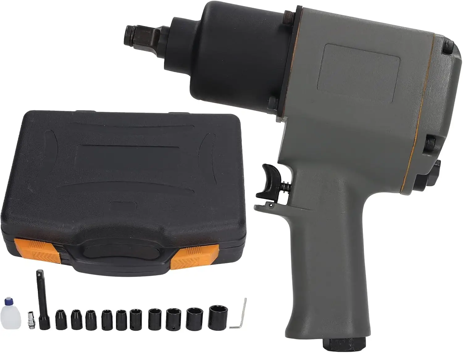 Pneumatic Impact Wrench - مفتاح ربط هوائي 1/2 بوصة عالي