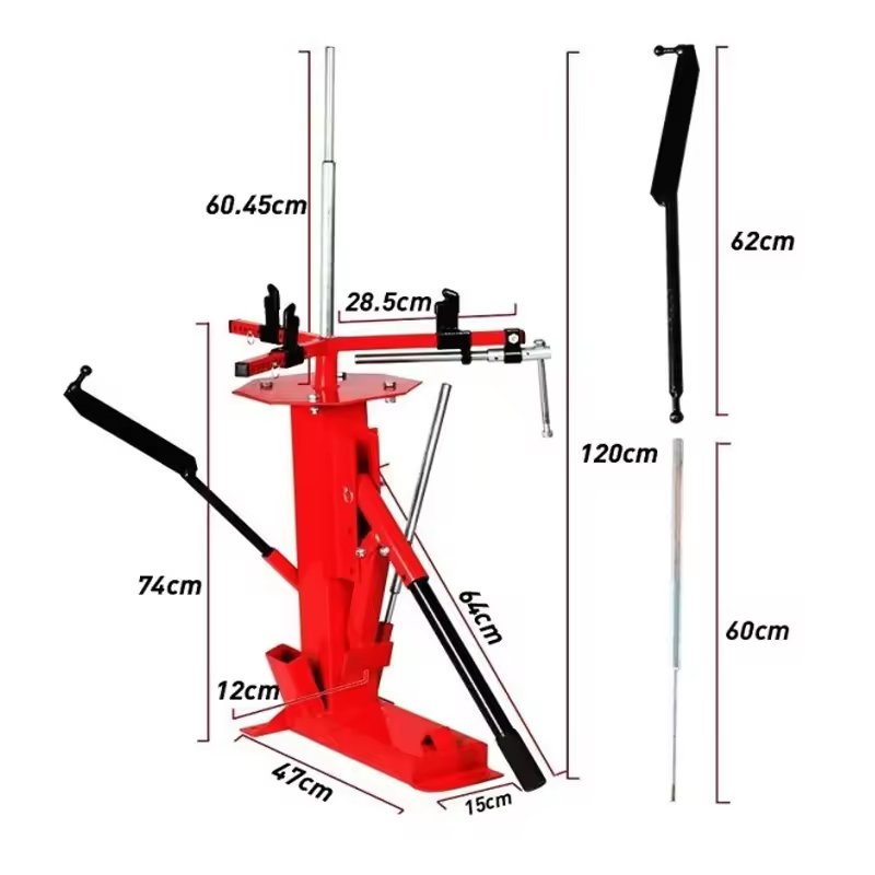 Tire Changer Machine - آلة تغيير إطارات السيارات والدراجات النارية