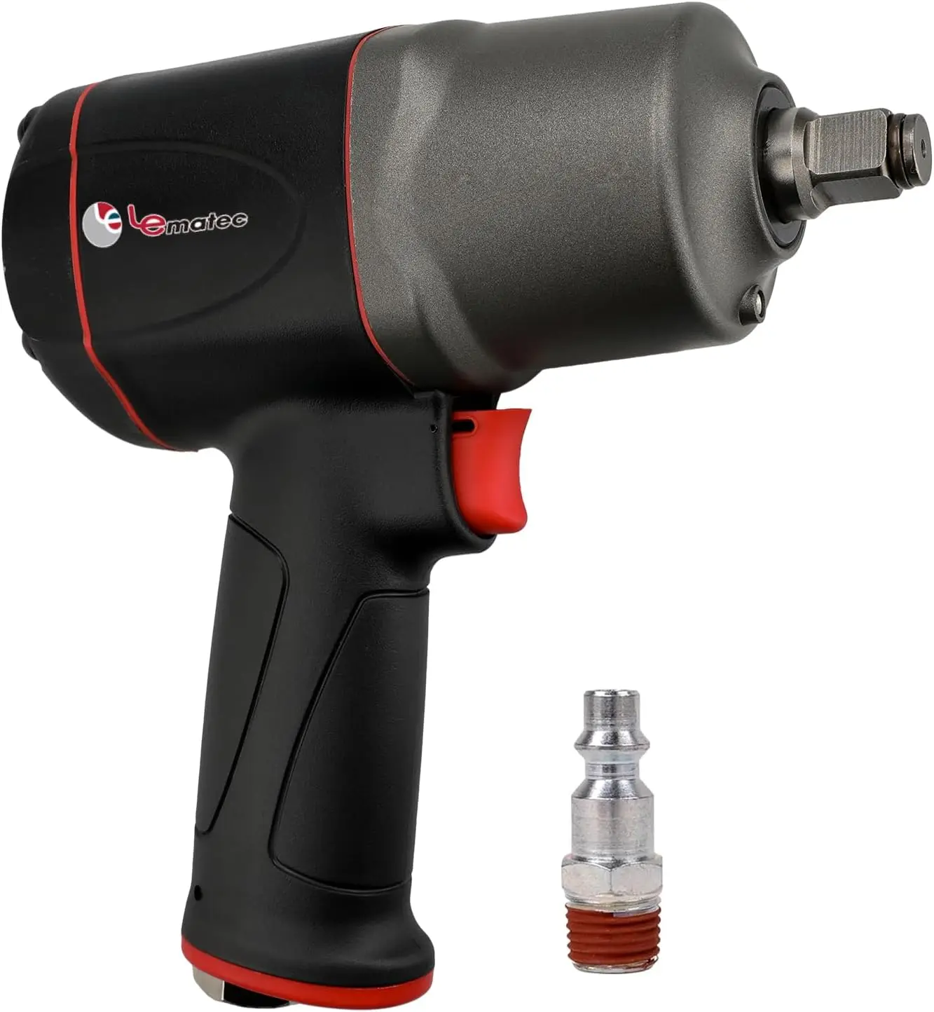Pneumatic Impact Wrench - مفتاح ربط هوائي 1/2 بوصة بقوة