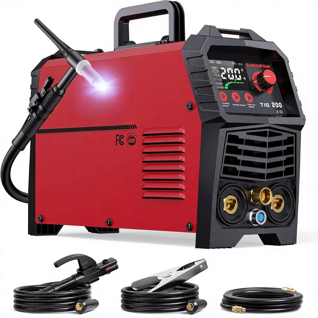 Tig Welder Machine - لحام TIG من ARCCAPTAIN TIG200 2T/4T