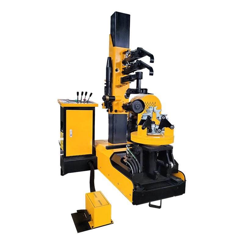 آلة إصلاح إطارات الشاحنات الكه - مراجعة Tire Changer Machine وسعره