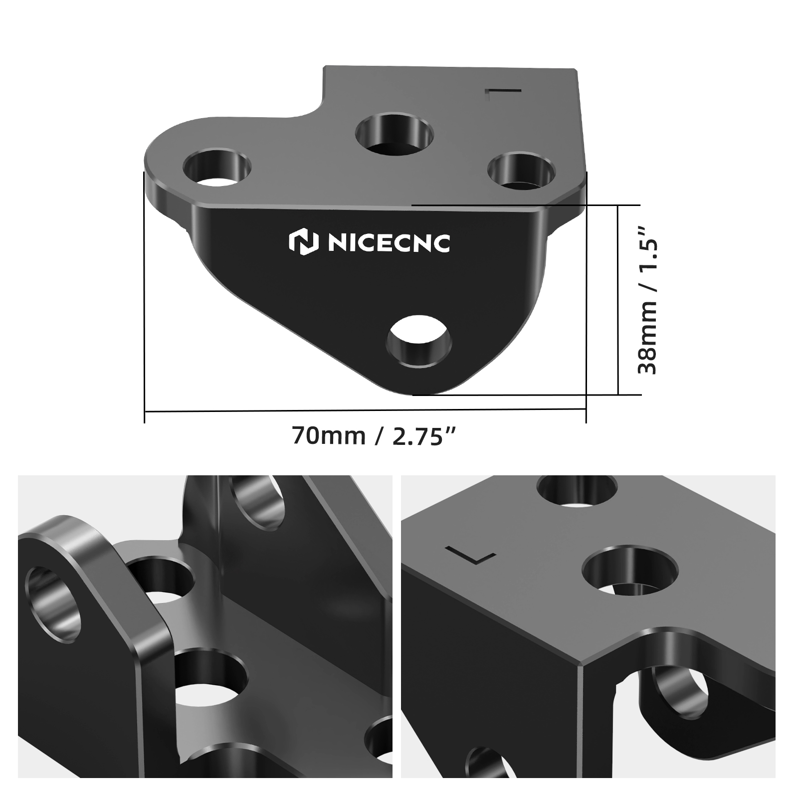NICECNC لدراجات ياماها YZ250F  - مراجعة Exhaust Pipe Expander وسعره