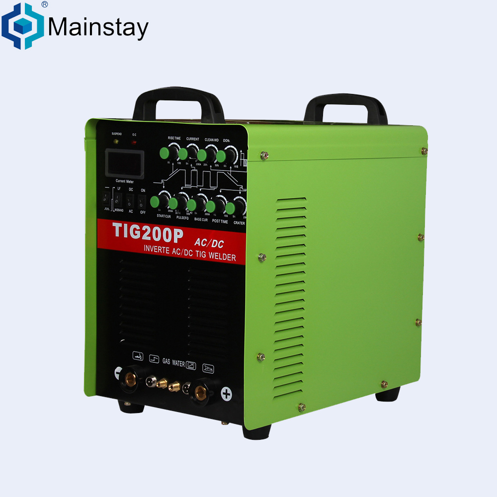2025 رائجة البيع العاكس التيار - مراجعة Tig Welder Machine وسعره
