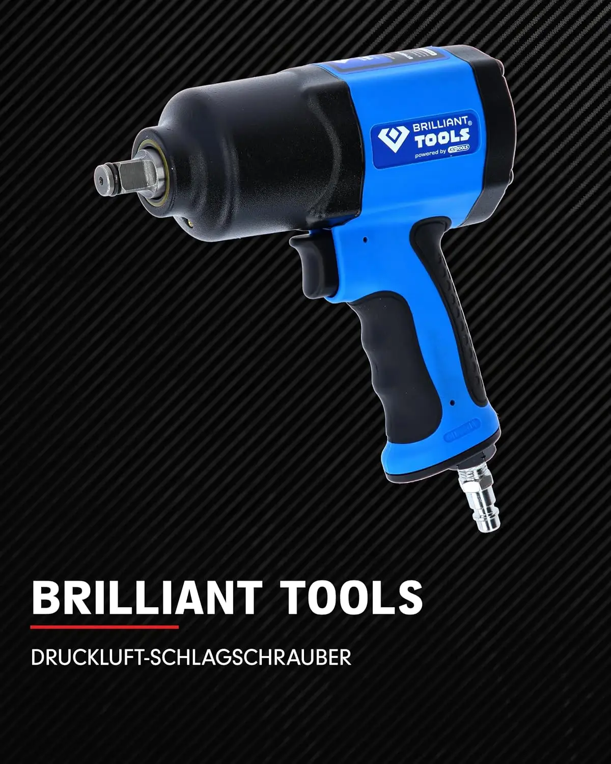 مفتاح ربط هوائي BT160100 مقاس  - مراجعة Pneumatic Impact Wrench وسعره