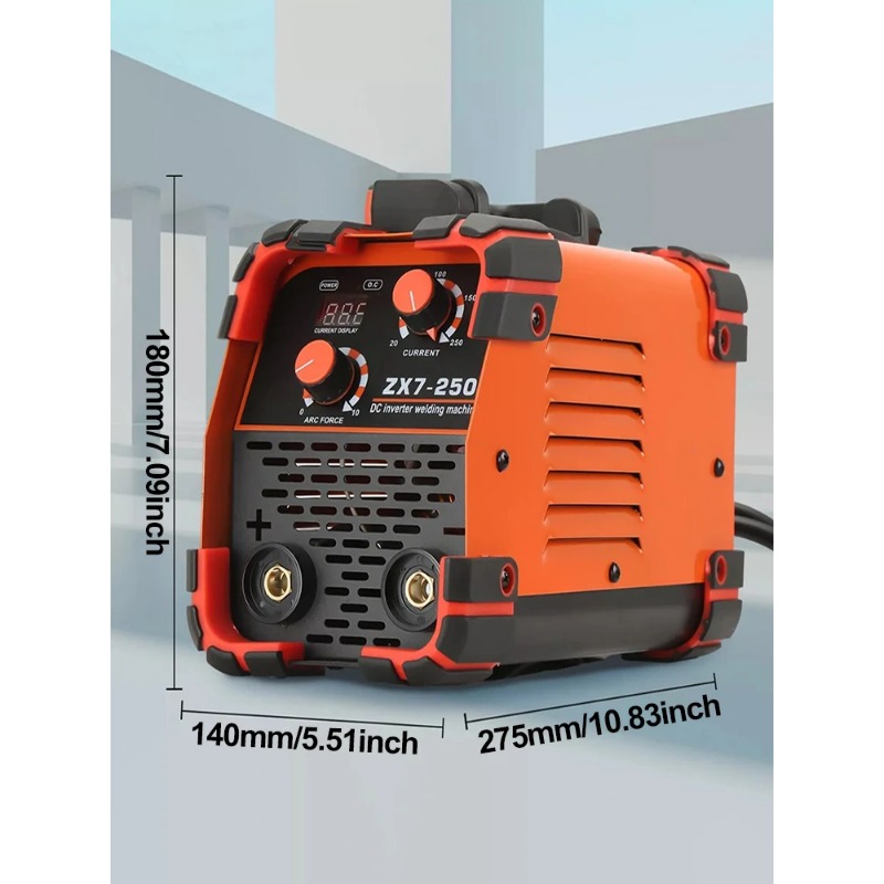 ماكينة لحام للعاكس تيار مستمر  - مراجعة Tig Welder Machine وسعره