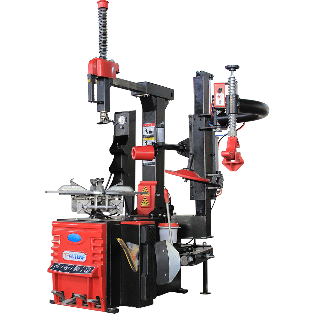 آلة إصلاح الإطارات مع جهاز تغي - مراجعة Tire Changer Machine وسعره