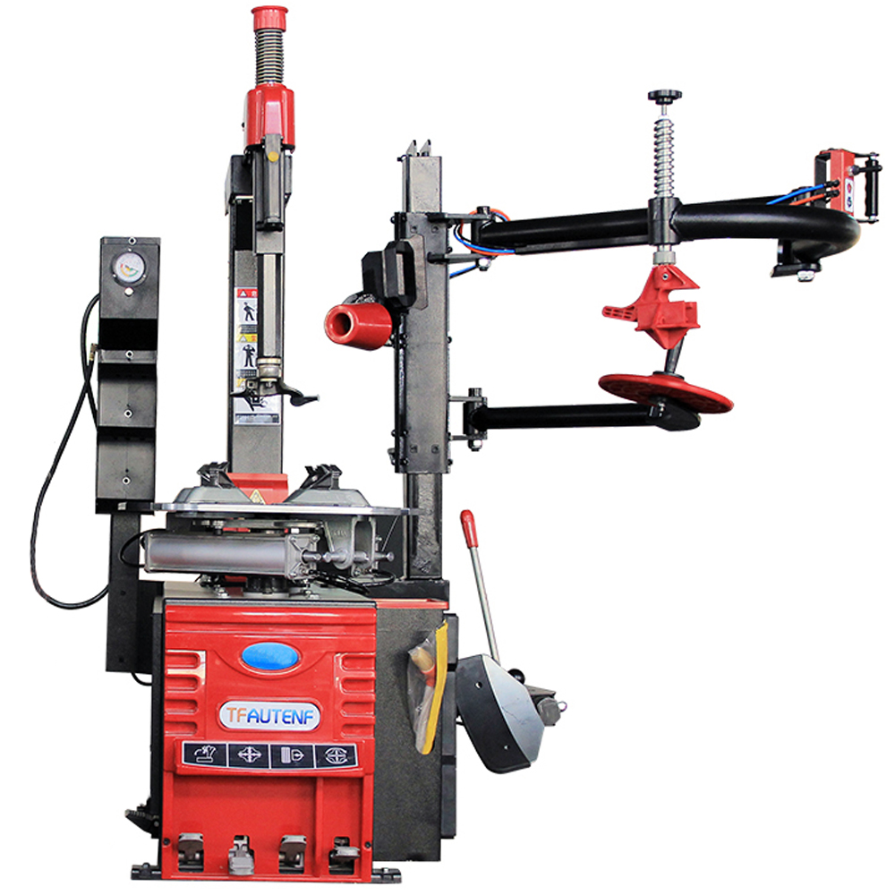 آلة إصلاح الإطارات مع جهاز تغي - مراجعة Tire Changer Machine وسعره