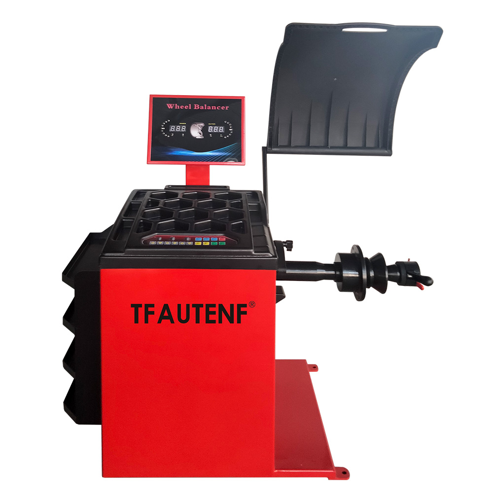 آلة إصلاح الإطارات مع جهاز تغي - مراجعة Tire Changer Machine وسعره