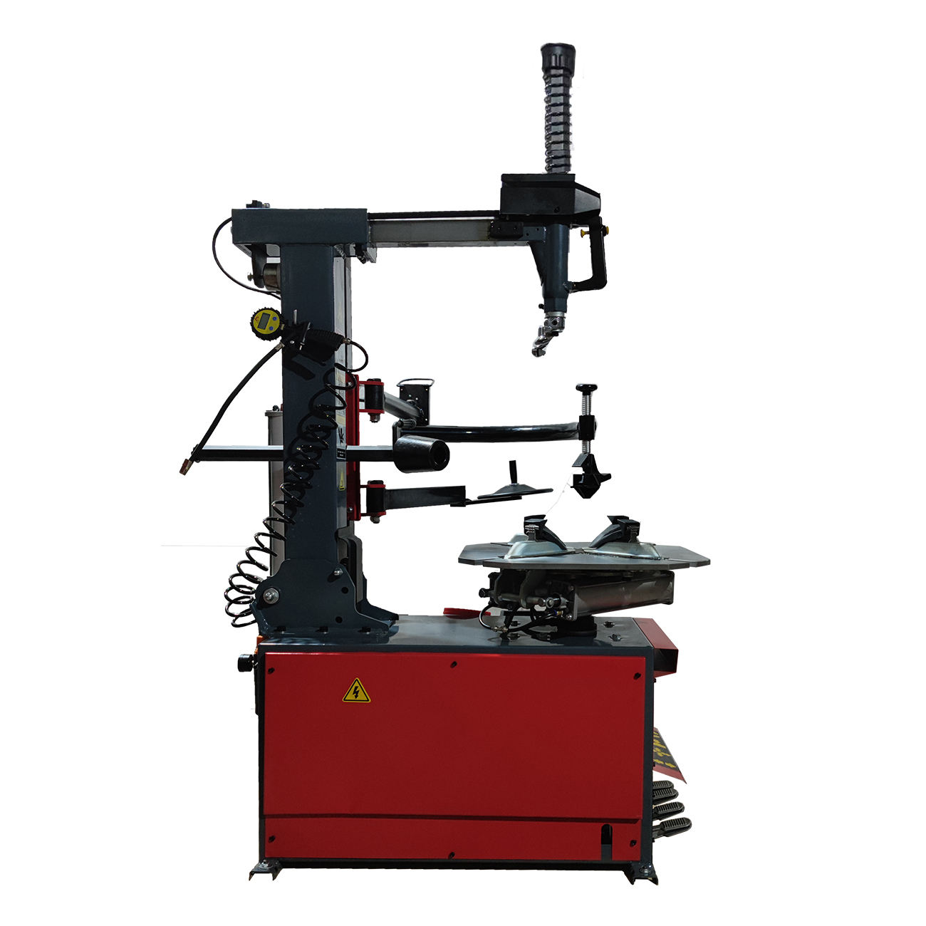 آلة تغيير إطارات أوتوماتيكية م - مراجعة Tire Changer Machine وسعره