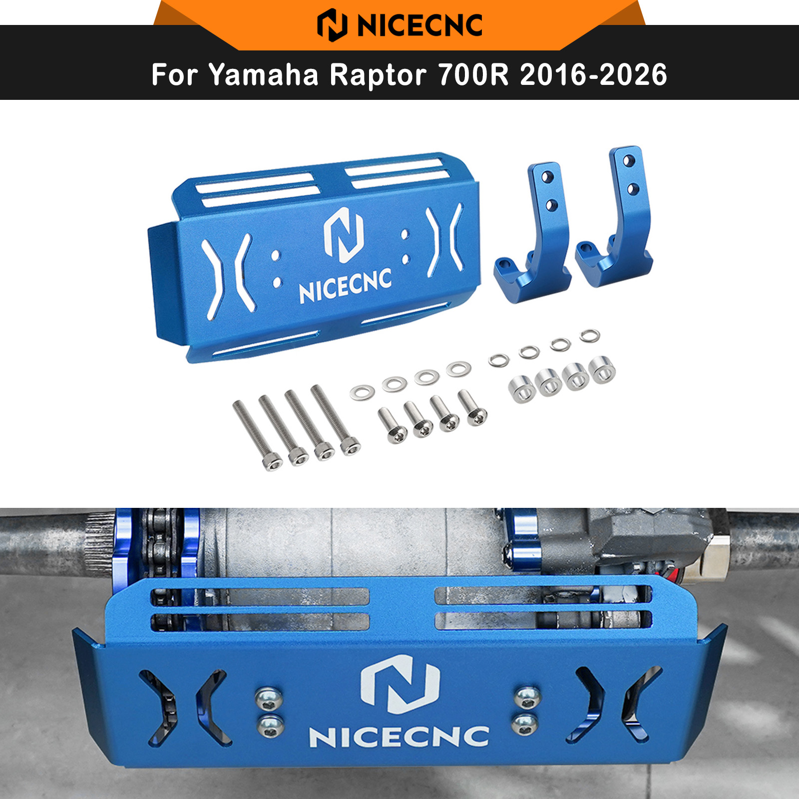 واقي الصدمات الخلفي من NICECNC - مراجعة Exhaust Pipe Expander وسعره