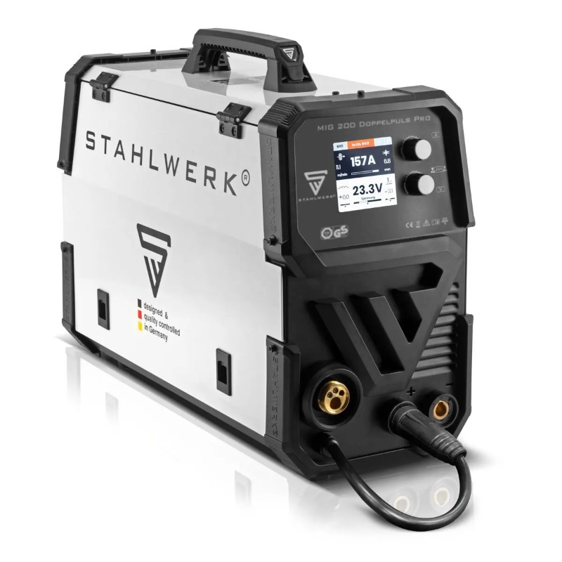 Stahlwerk MIG200 الثقيلة IGBT  - مراجعة Tig Welder Machine وسعره