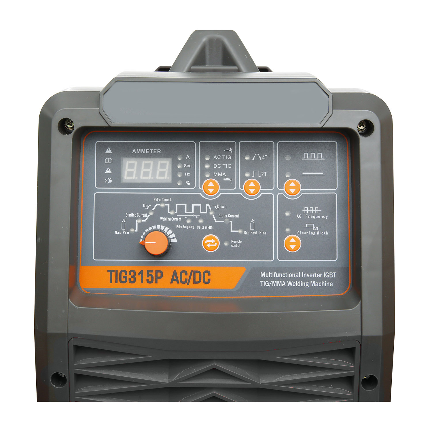 آلة لحام TIG315P AC/DC من Kind - مراجعة Tig Welder Machine وسعره