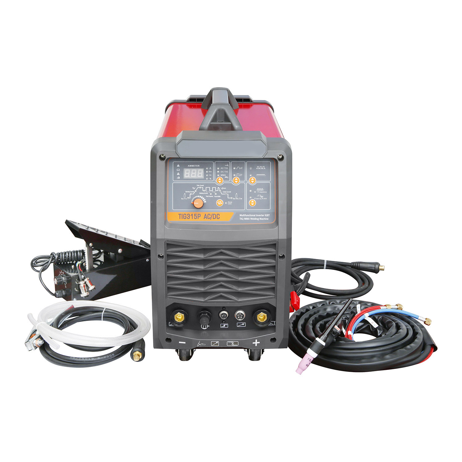آلة لحام TIG315P AC/DC من Kind - مراجعة Tig Welder Machine وسعره