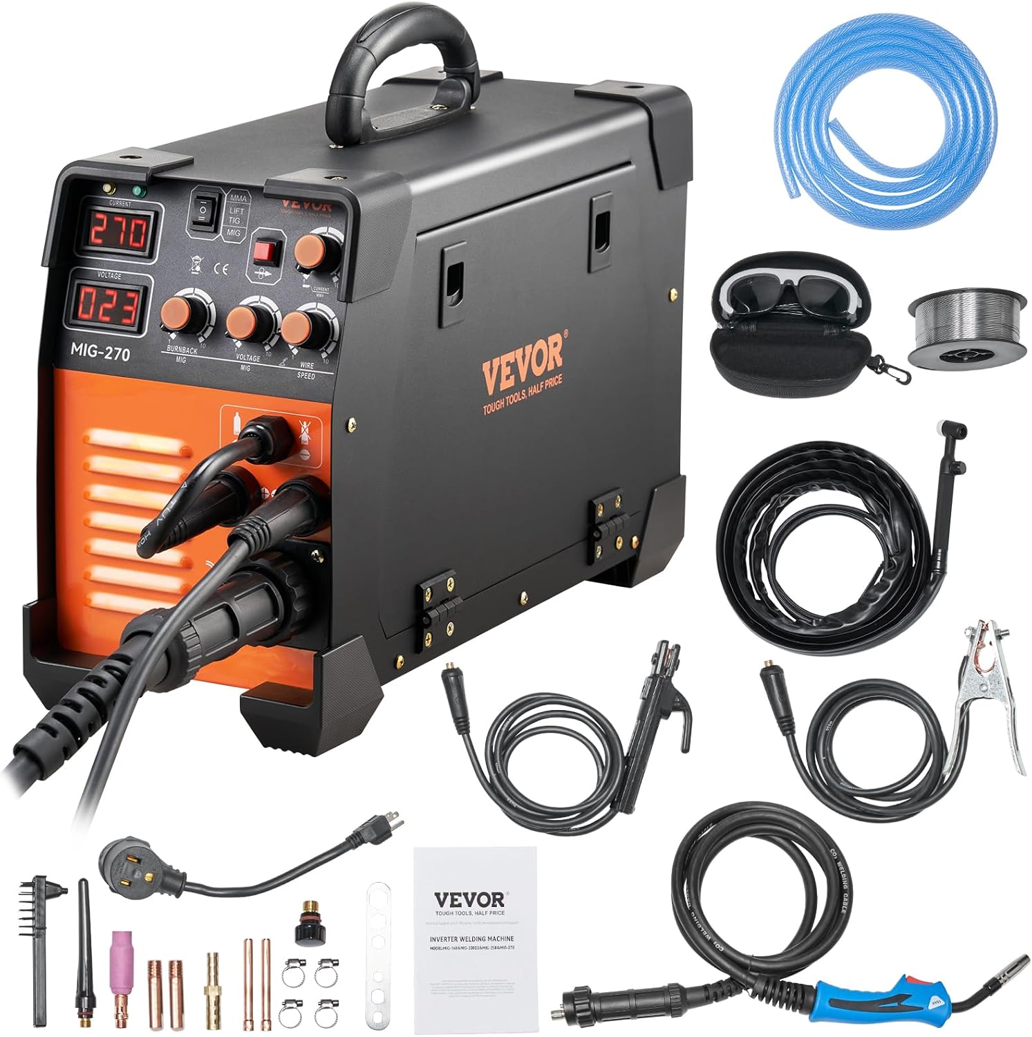جهاز لحام VEVOR MIG، آلة لحام  - مراجعة Tig Welder Machine وسعره