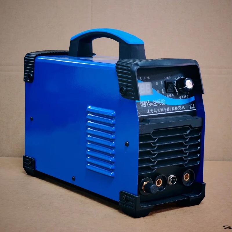 ماكينة لحام تيغ 250 AC DC IGBT - مراجعة Tig Welder Machine وسعره