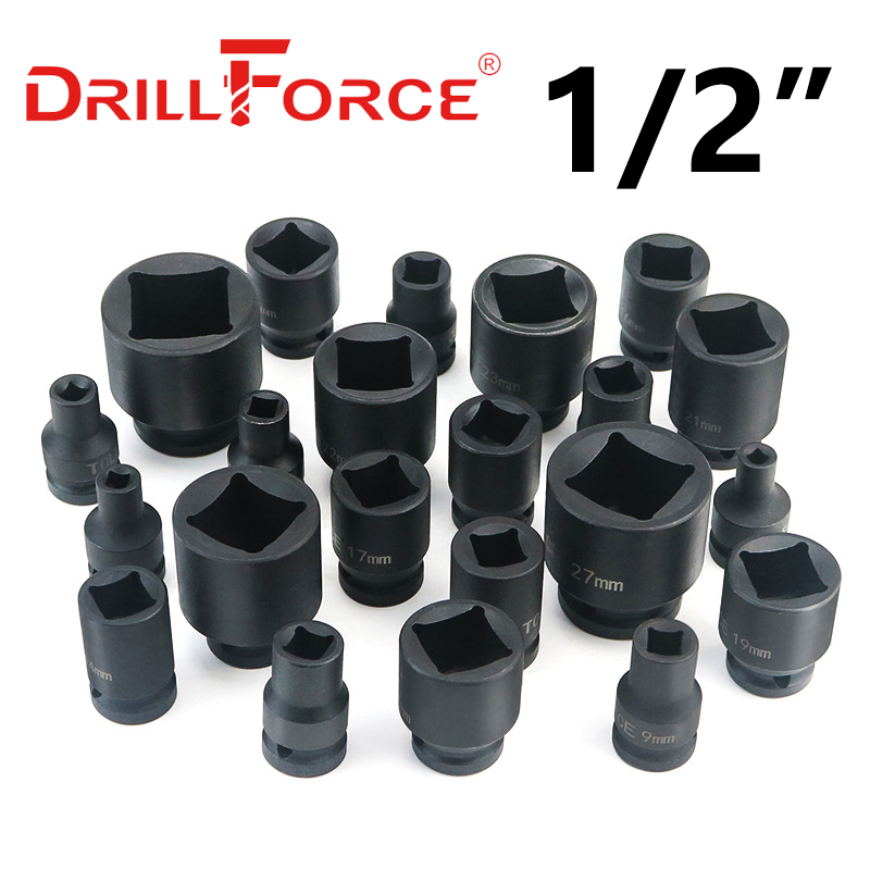 Drillforce 5-30 مللي متر تأثير - مراجعة Pneumatic Impact Wrench وسعره
