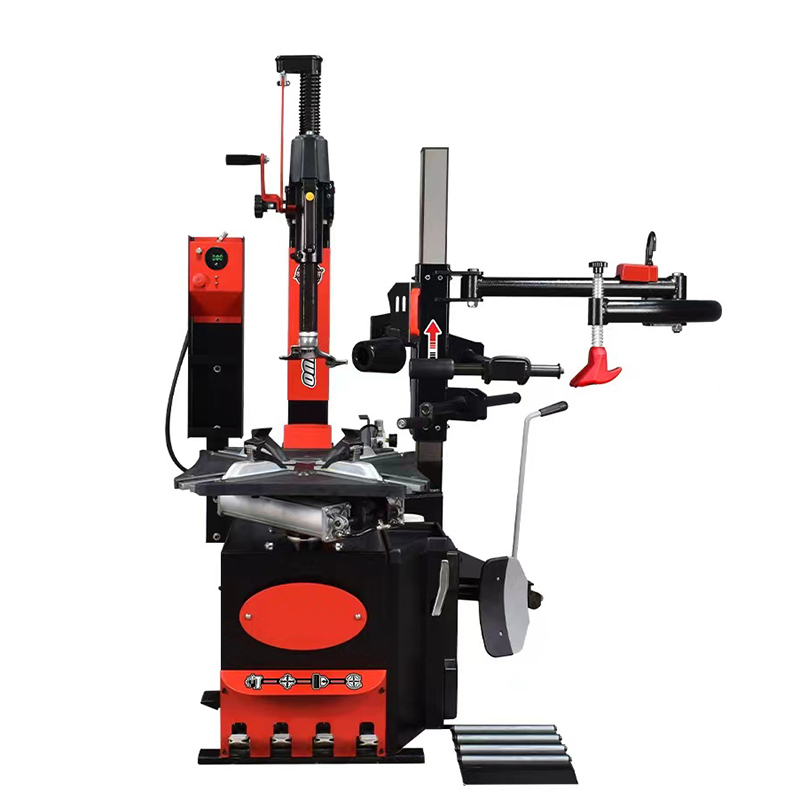 آلة تغيير إطارات أوتوماتيكية ب - مراجعة Tire Changer Machine وسعره