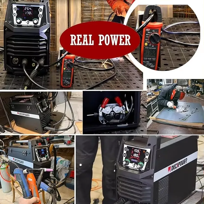 آلة لحام متعددة العمليات رقمية - مراجعة Tig Welder Machine وسعره