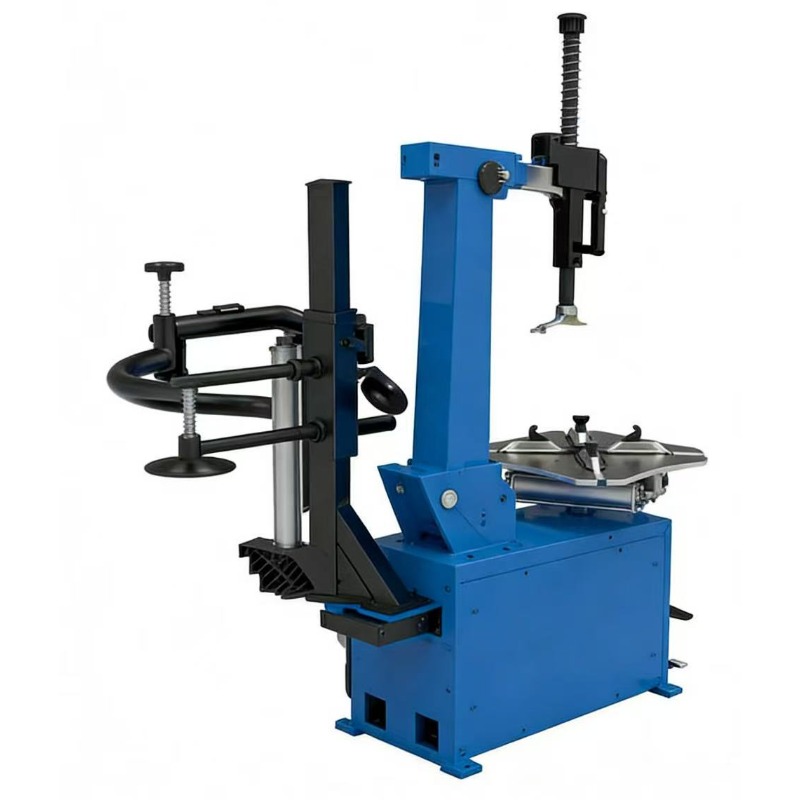 آلة تغيير إطارات السيارات والش - مراجعة Tire Changer Machine وسعره