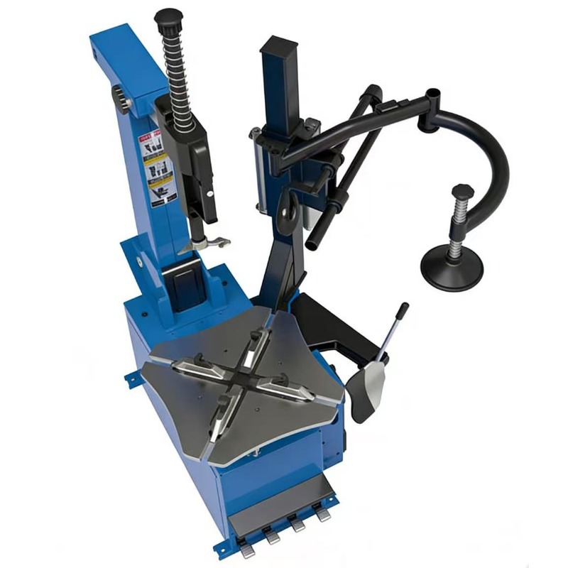 آلة تغيير إطارات السيارات والش - مراجعة Tire Changer Machine وسعره
