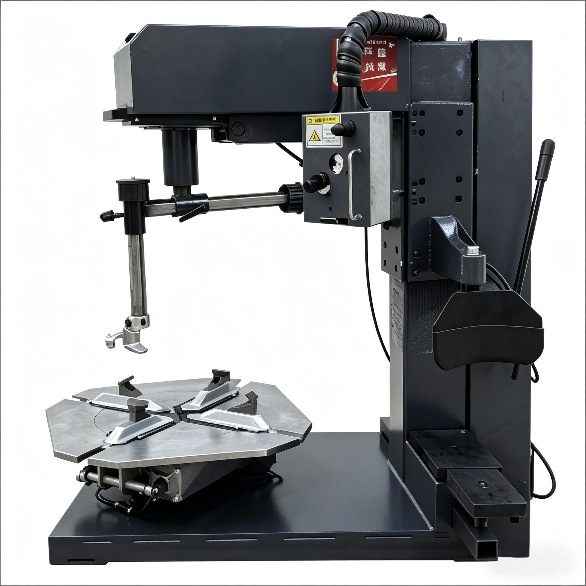 آلة تغيير إطارات By109AT الأكث - مراجعة Tire Changer Machine وسعره