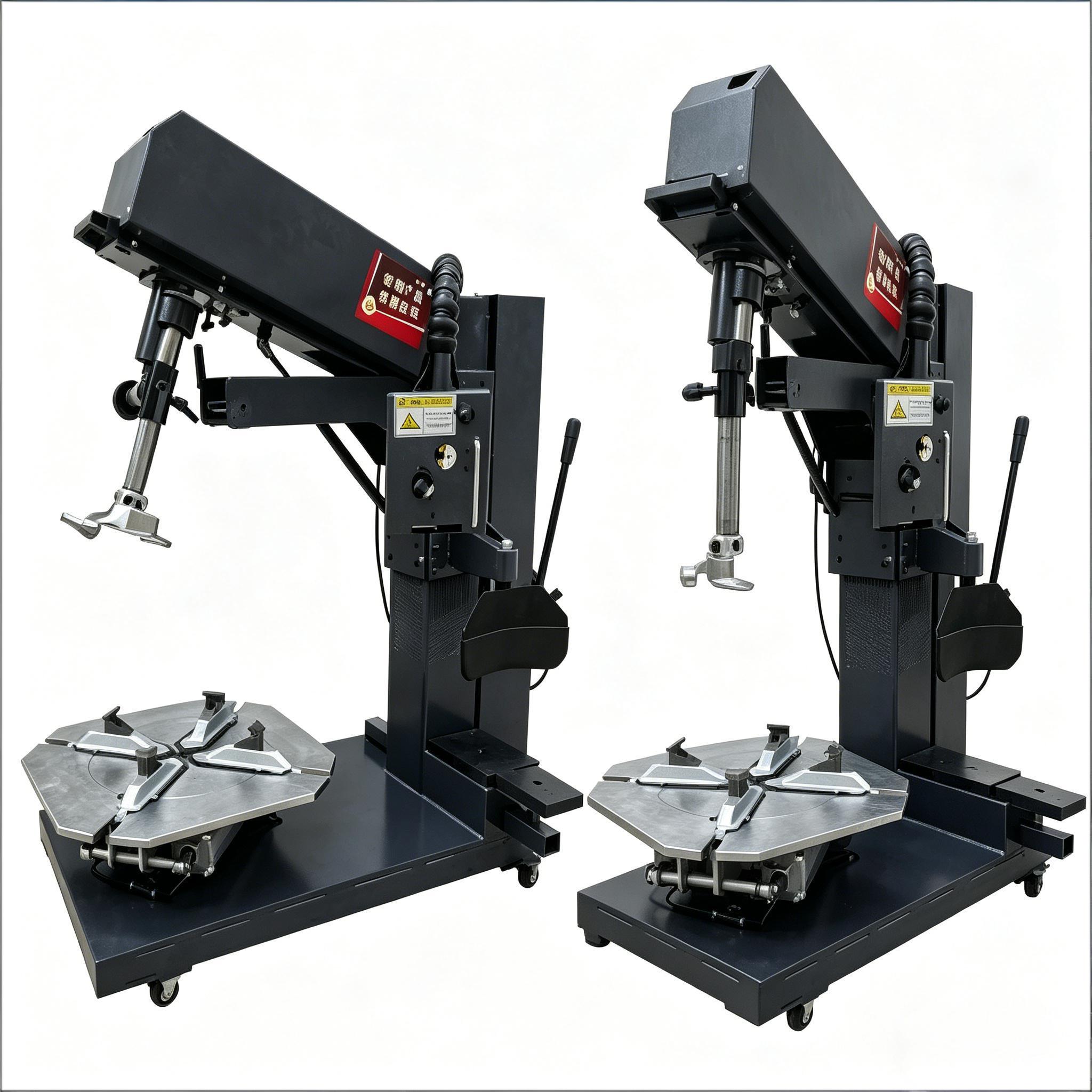 آلة تغيير إطارات By109AT الأكث - مراجعة Tire Changer Machine وسعره
