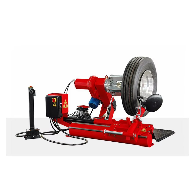 آلة تغيير إطارات الشاحنات الأك - مراجعة Tire Changer Machine وسعره