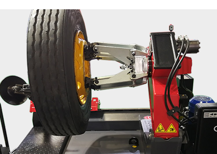 آلة تغيير إطارات الشاحنات الأك - مراجعة Tire Changer Machine وسعره