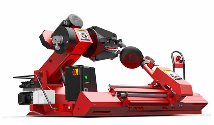 آلة تغيير إطارات الشاحنات الأك - مراجعة Tire Changer Machine وسعره