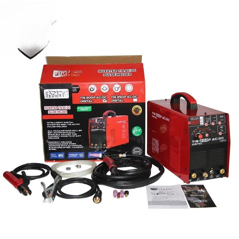 آلة لحام 200 أمبير بتقنية الإن - مراجعة Tig Welder Machine وسعره