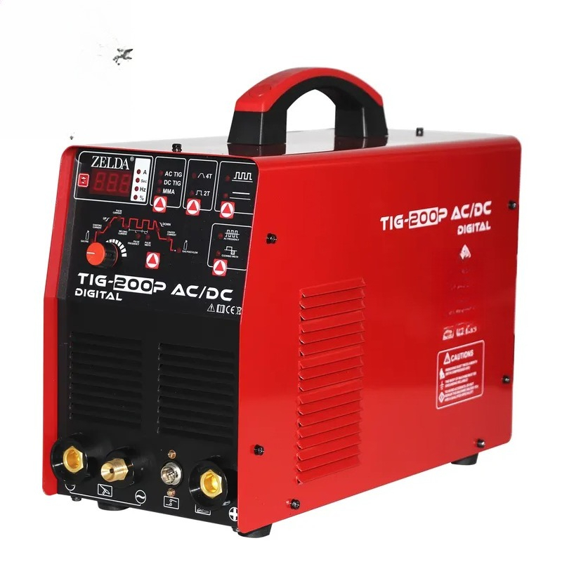 آلة لحام 200 أمبير بتقنية الإن - مراجعة Tig Welder Machine وسعره