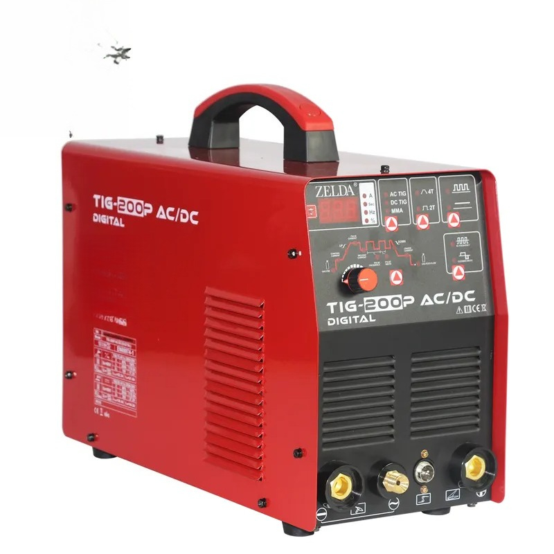 آلة لحام 200 أمبير بتقنية الإن - مراجعة Tig Welder Machine وسعره