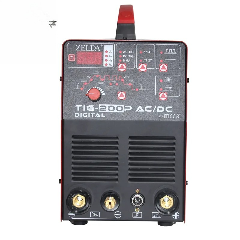 آلة لحام 200 أمبير بتقنية الإن - مراجعة Tig Welder Machine وسعره
