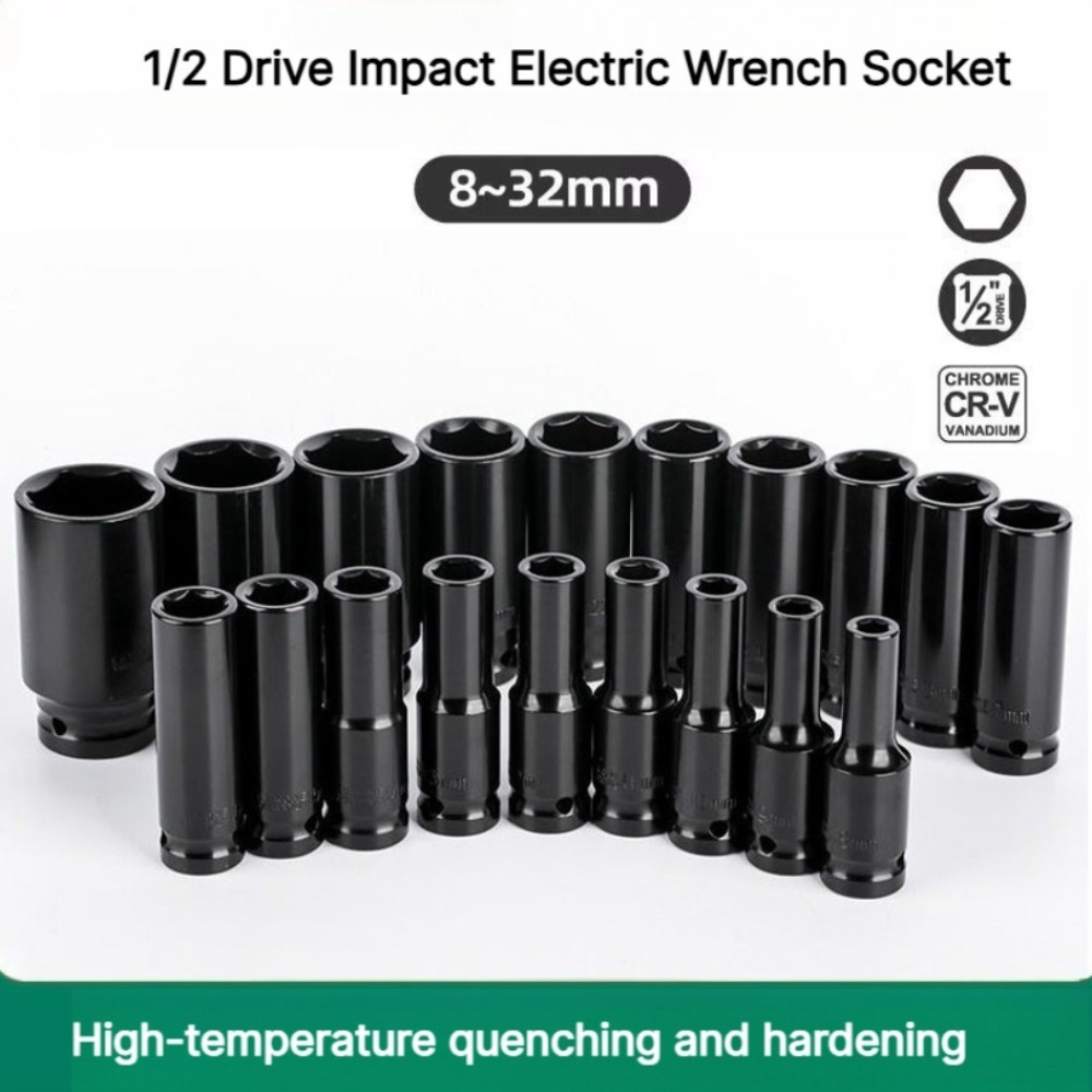 مفتاح ربط كهربائي طويل 1/2 بوص - مراجعة Pneumatic Impact Wrench وسعره