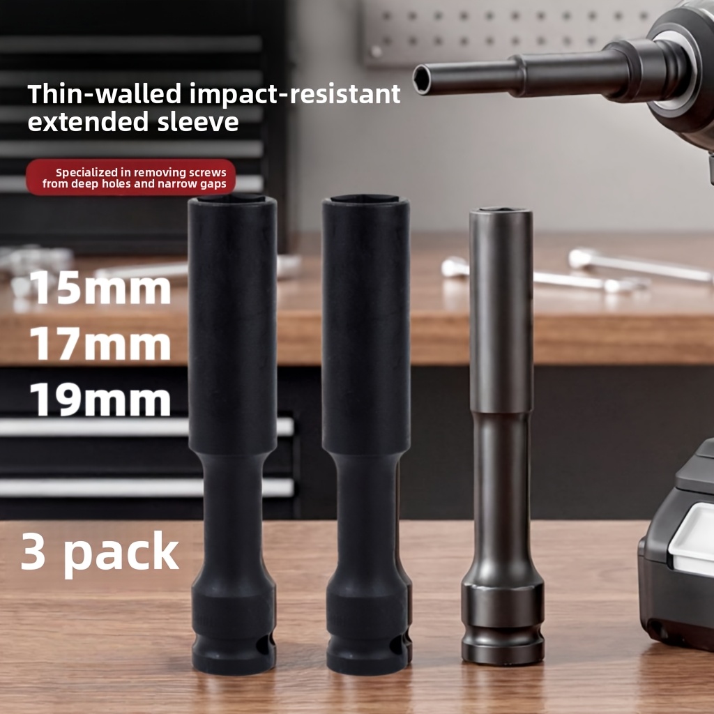 مجموعة مفاتيح ربط هوائية ممتدة - مراجعة Pneumatic Impact Wrench وسعره