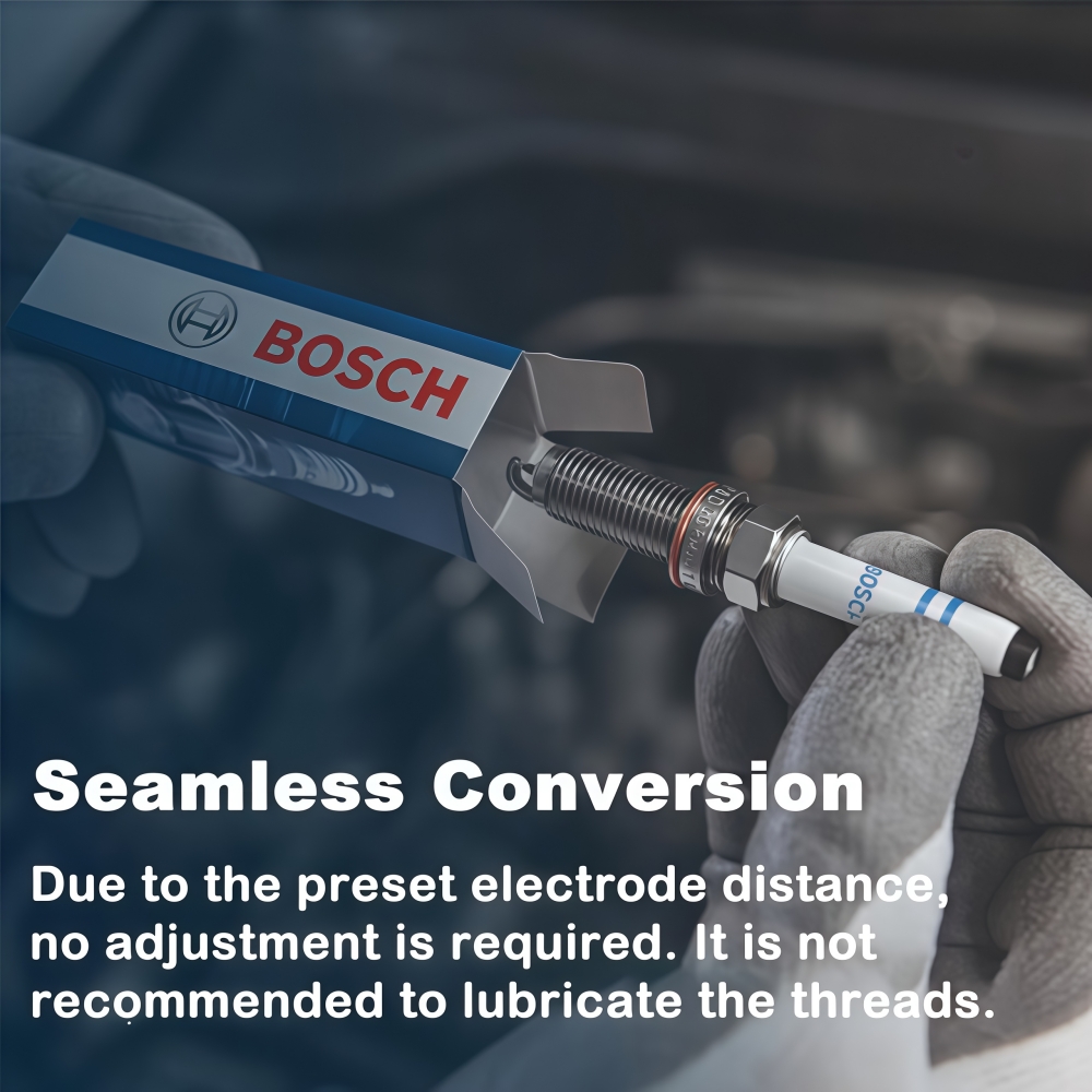 شمعة إشعال بوش F7TC من النيكل، - مراجعة Bosch Spark Plug Copper وسعره
