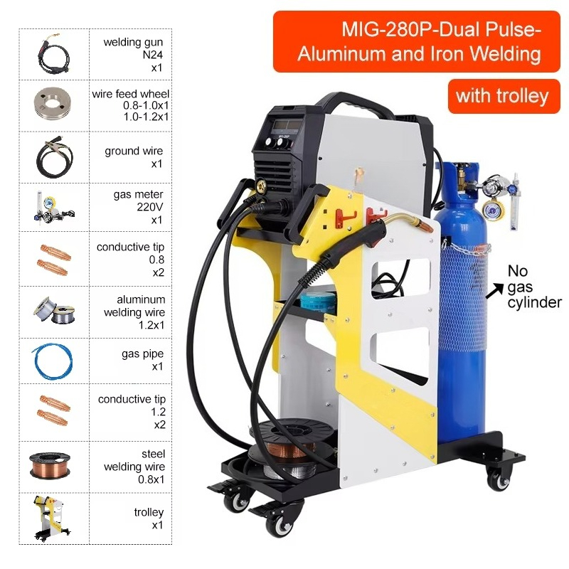 ماكينة لحام ألومنيوم من الشركة - مراجعة Tig Welder Machine وسعره