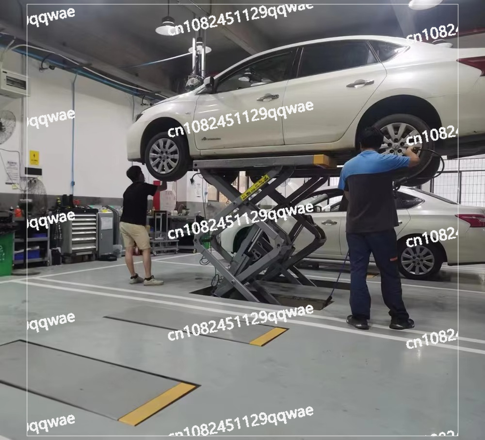 رافعة سيارات هيدروليكية مدمجة  - مراجعة Auto Repair Shop For Sale وسعره
