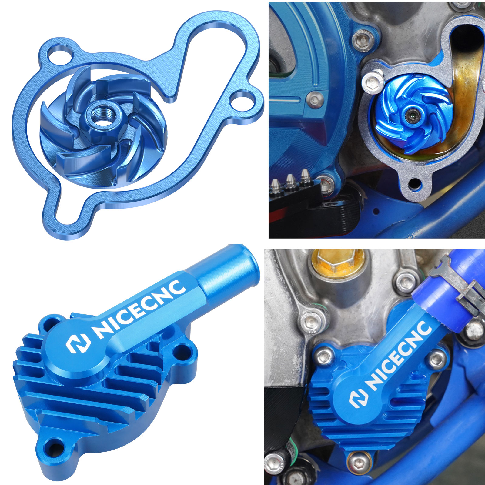 لياماها yz 85 المتضخم دفاعة مض - مراجعة Exhaust Pipe Expander وسعره