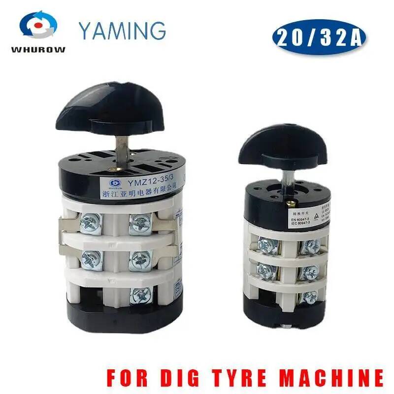 الروتاري تغيير كام التبديل لحف - مراجعة Tire Changer Machine وسعره