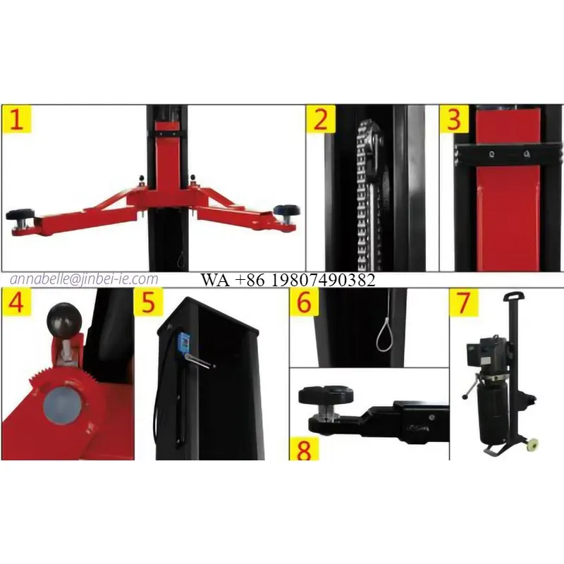 رافعة سيارات ذات عمودين YL130  - مراجعة Auto Repair Shop For Sale وسعره