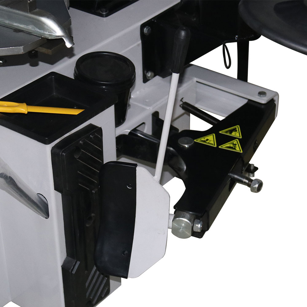 جهاز تغيير الإطارات الأوتوماتي - مراجعة Tire Changer Machine وسعره