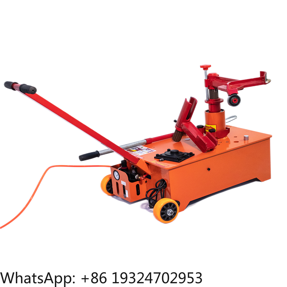 آلة تغيير إطارات الشاحنات الكب - مراجعة Tire Changer Machine وسعره