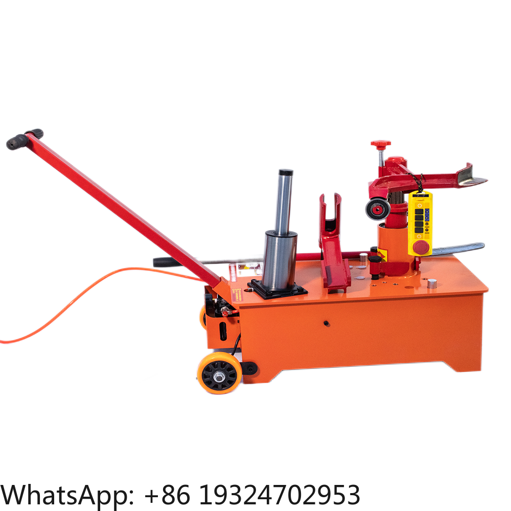 آلة تغيير إطارات الشاحنات الكب - مراجعة Tire Changer Machine وسعره