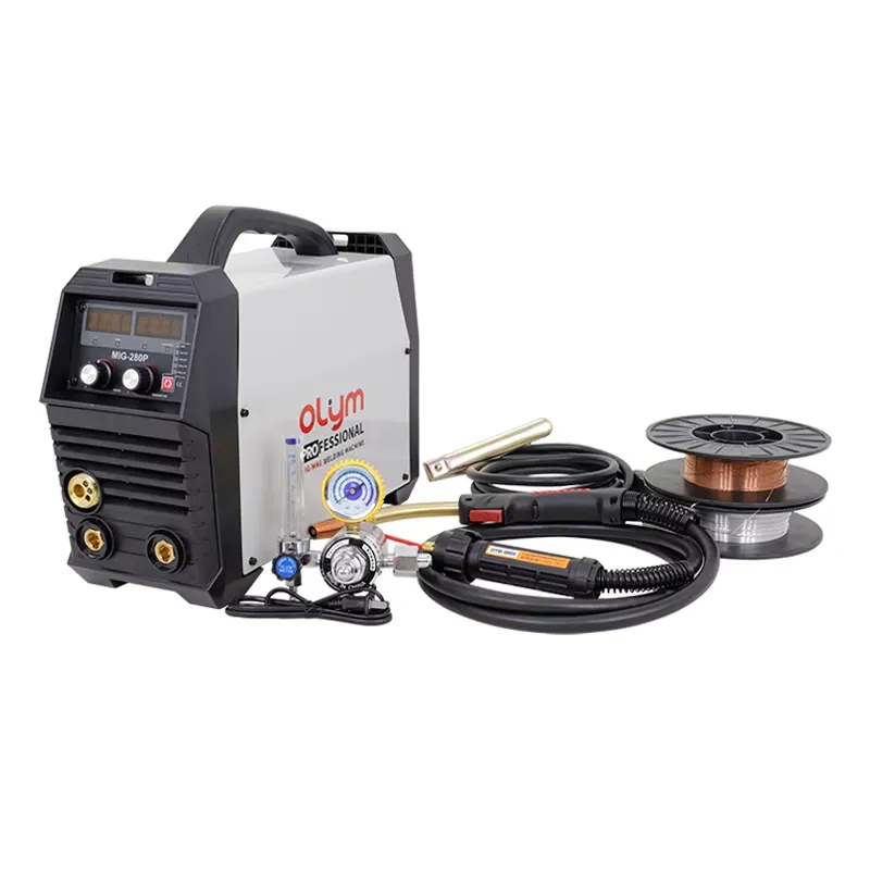 ماكينة لحام MIG 280 Pulse Inve - مراجعة Tig Welder Machine وسعره