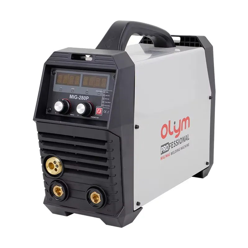 ماكينة لحام MIG 280 Pulse Inve - مراجعة Tig Welder Machine وسعره